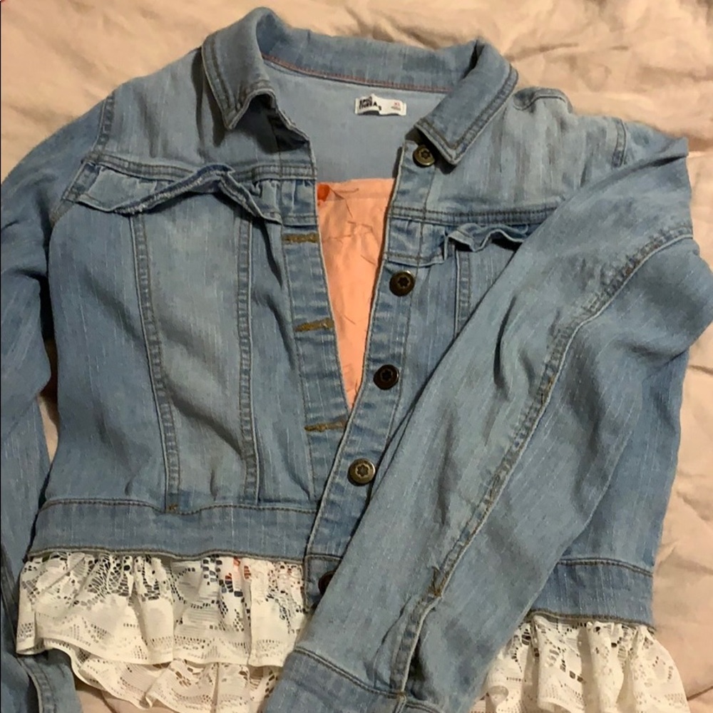 Custom Jean Jacket - Picture 2 of 2